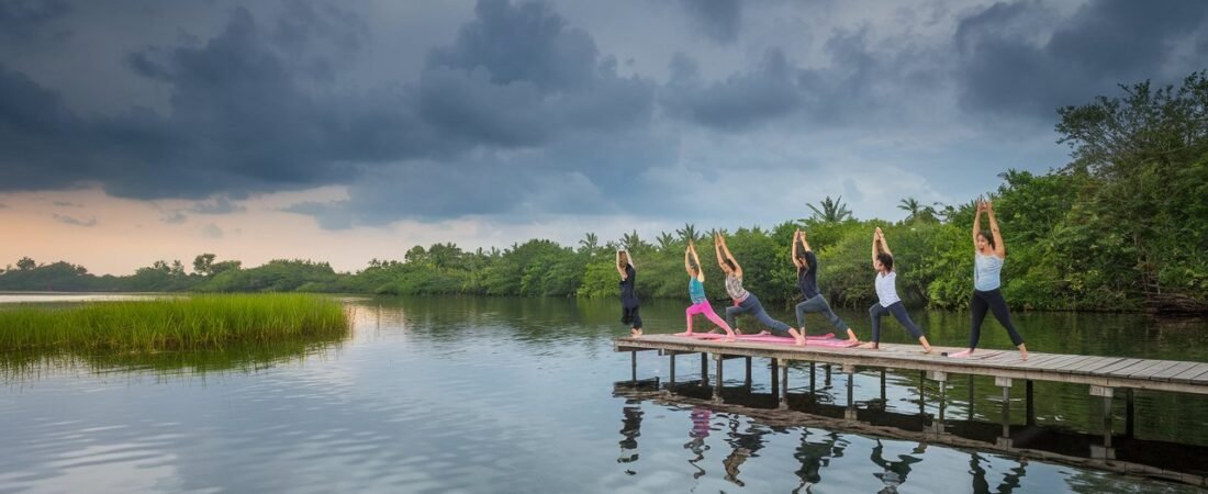 Awaken Your Inner Light: A Life-Changing Yoga Retreat in Kerala, India 🌴✨