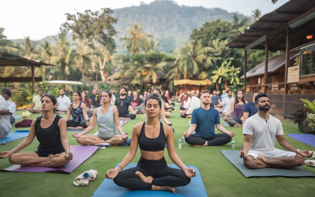 Yoga Retreat in Kerala, India