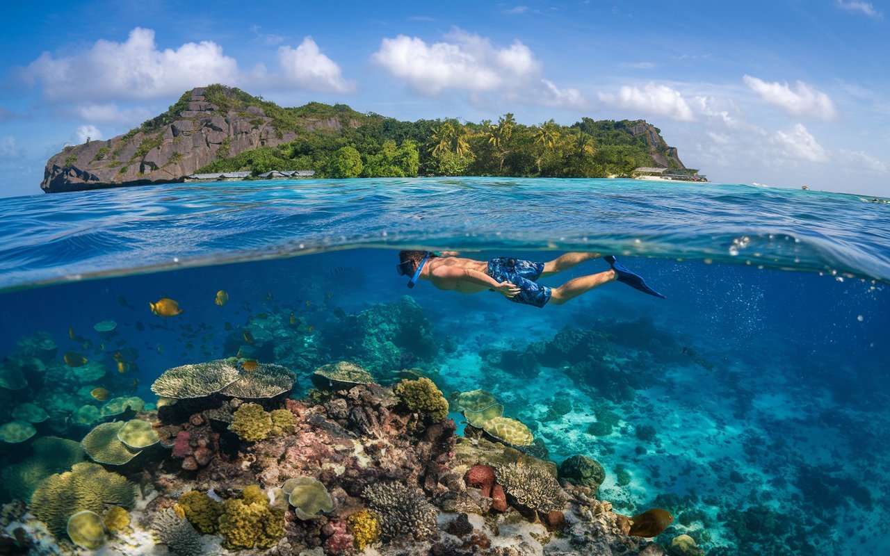 adventures with crystal-clear waters