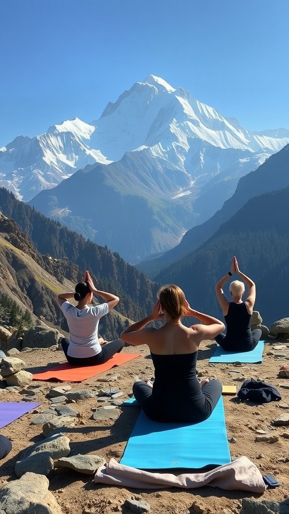 21-Day Himalayan Yoga Retreat in Kathmandu