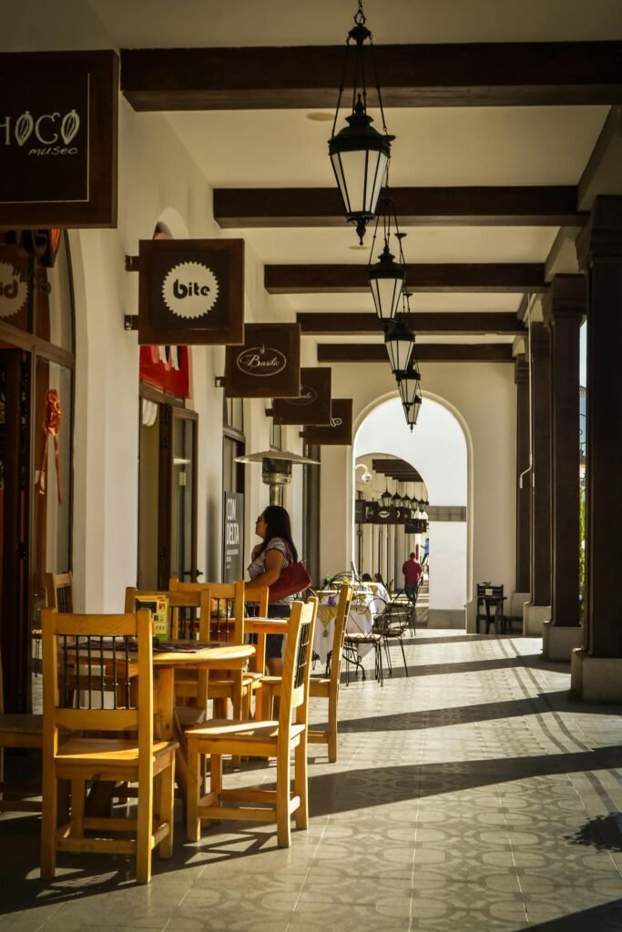 Charming local restaurant Solo Traveller