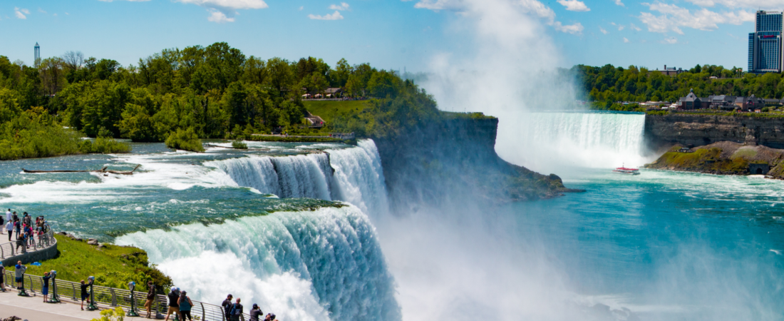 Experience Niagara Falls in One Day: A Deluxe Tour of American & Canadian Sides