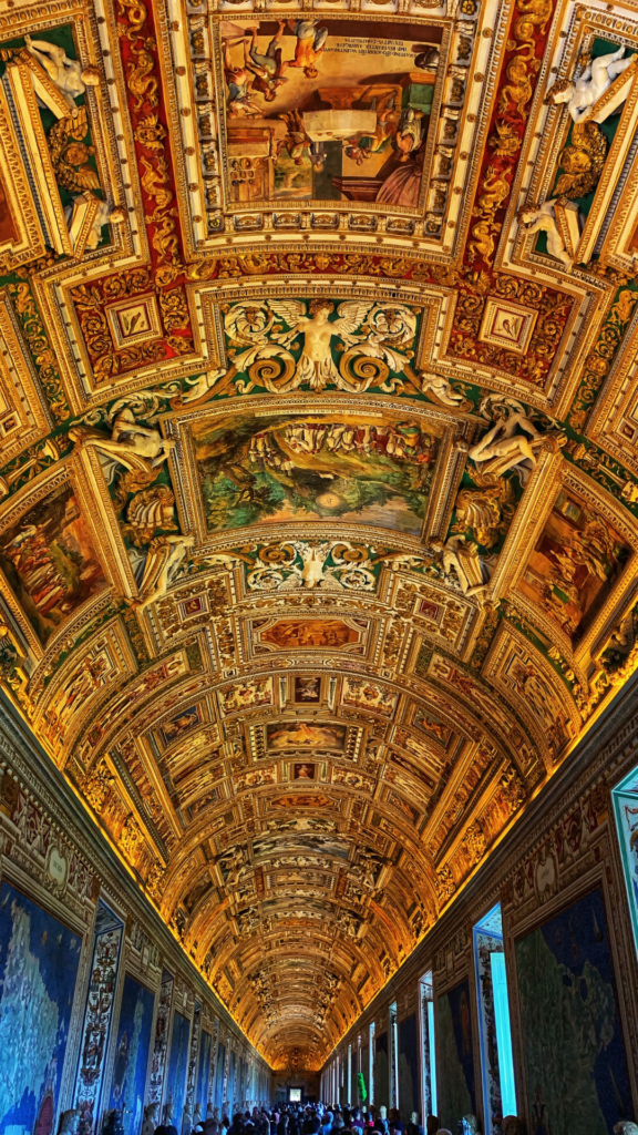 Gallery of the Maps Vatican Museums Tour