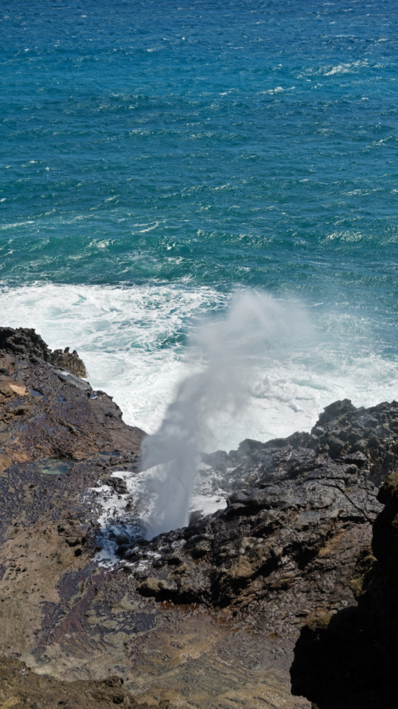 Halona Blowhole