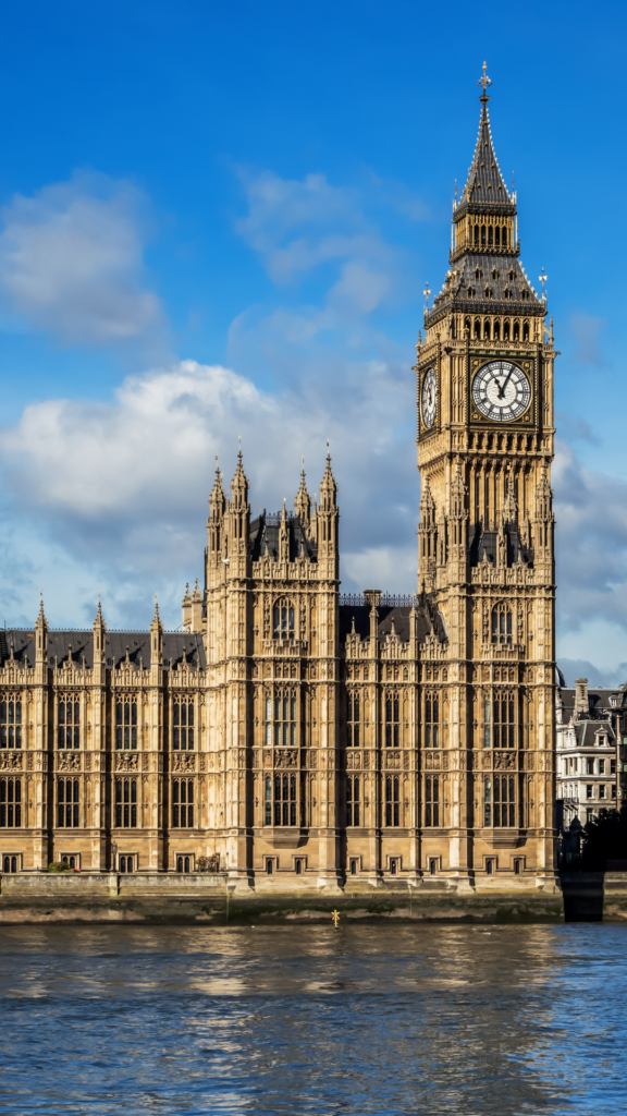 Houses of Parliament & Big Ben Westminster Abbey Tour