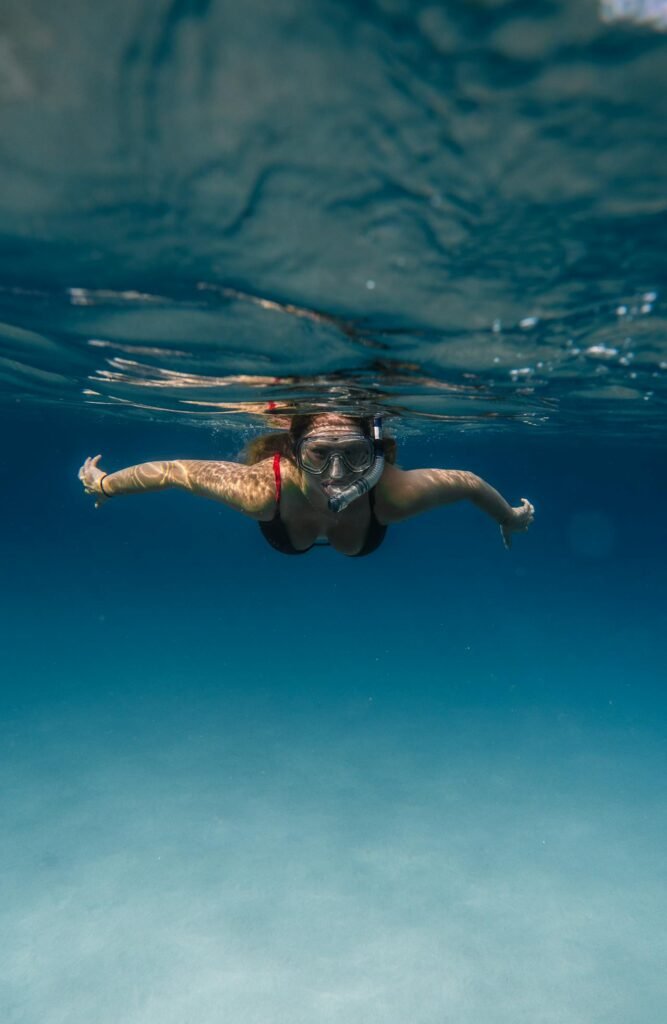 Maldives Snorkeling Solo Travel