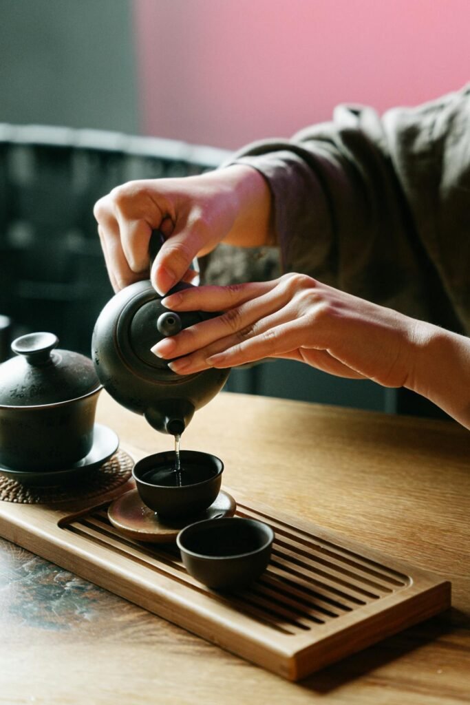 Matcha Ritual at Kanrantei Tea House