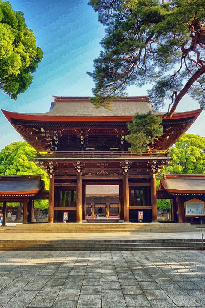 Meiji Jingu Shrine