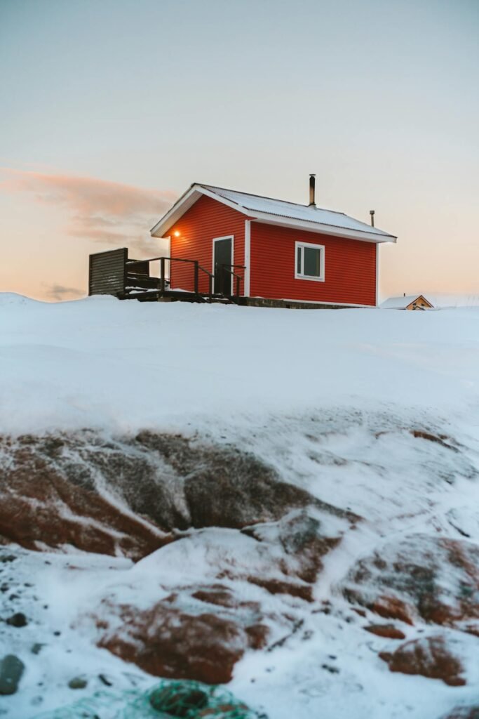 Northern Lights Cabin Solo Travel