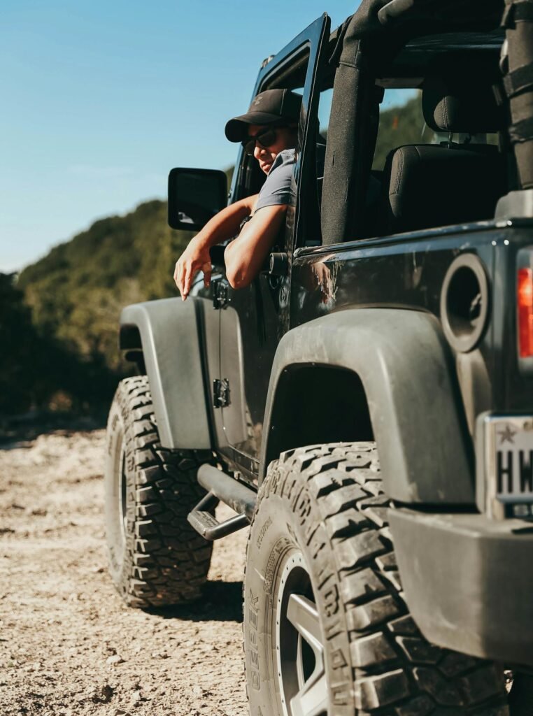 Off-Road Jeep Tour in Scottsdale Driver