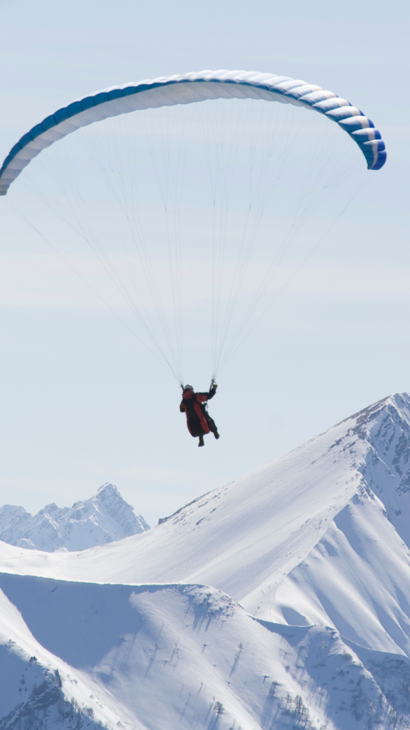 Paragliding