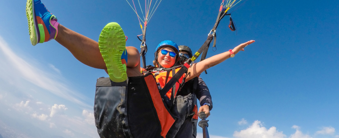 Soar Above the Alps: A Paragliding Adventure in Chamonix