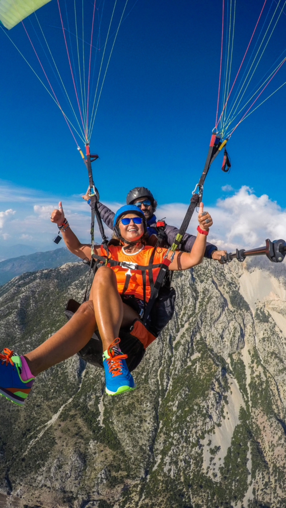 Paragliding Adventure in Chamonix 2