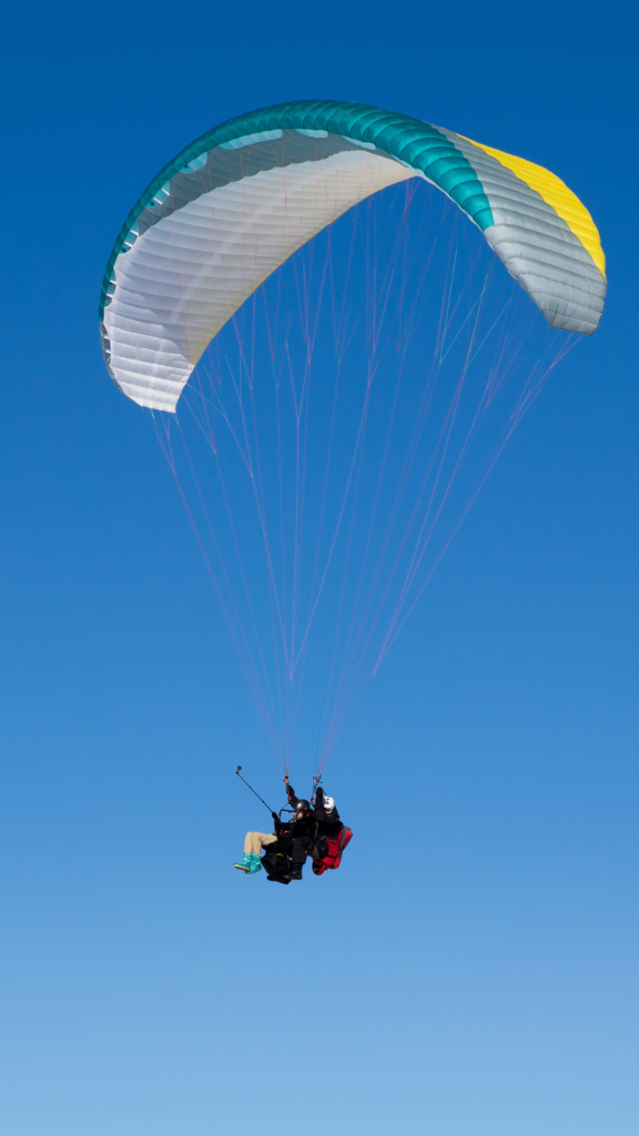 Paragliding Adventure in Chamonix 3