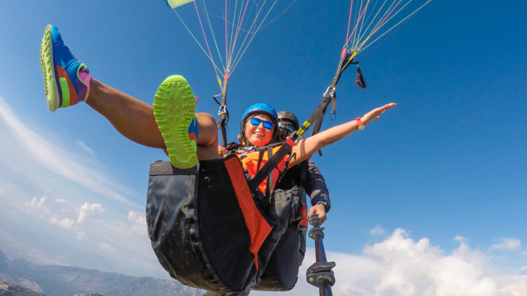 Paragliding Adventure in Chamonix