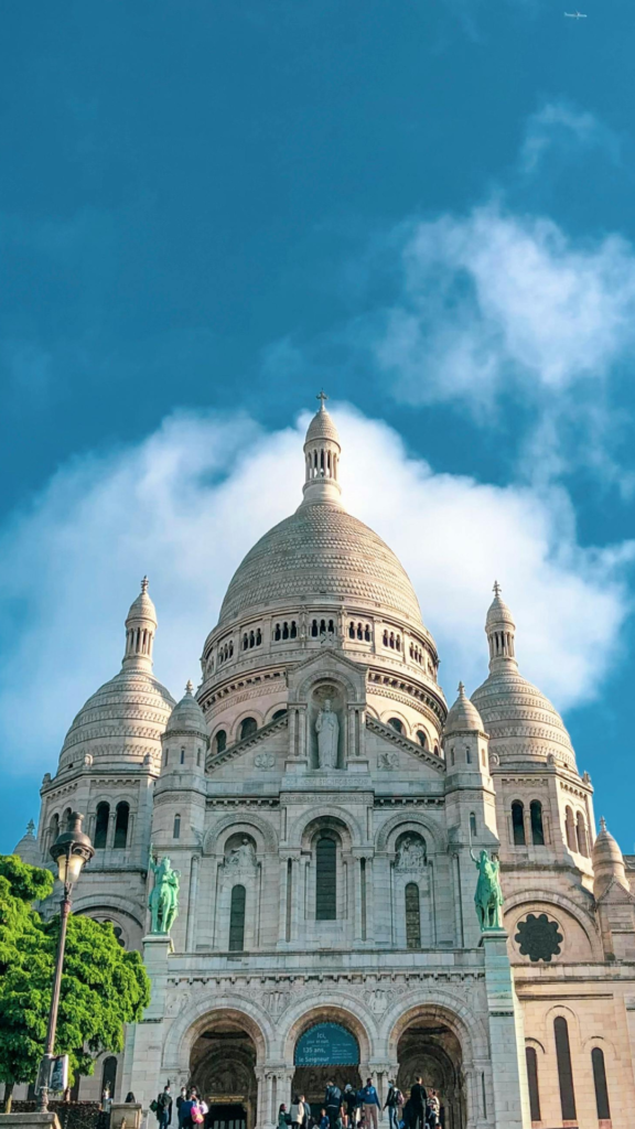 Paris in a Day Basilique du Sacré-Cœur