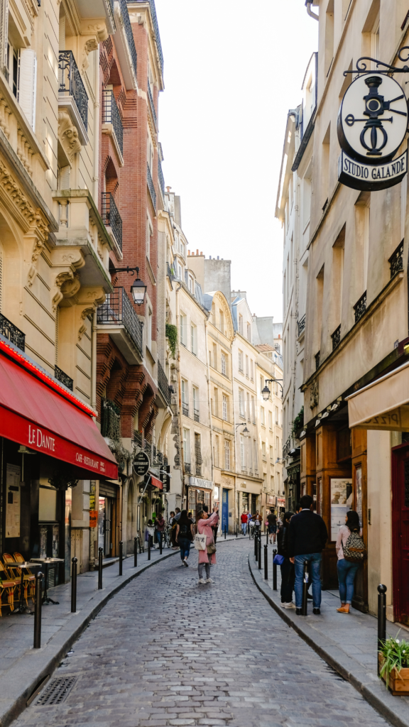 Paris in a Day City Streets