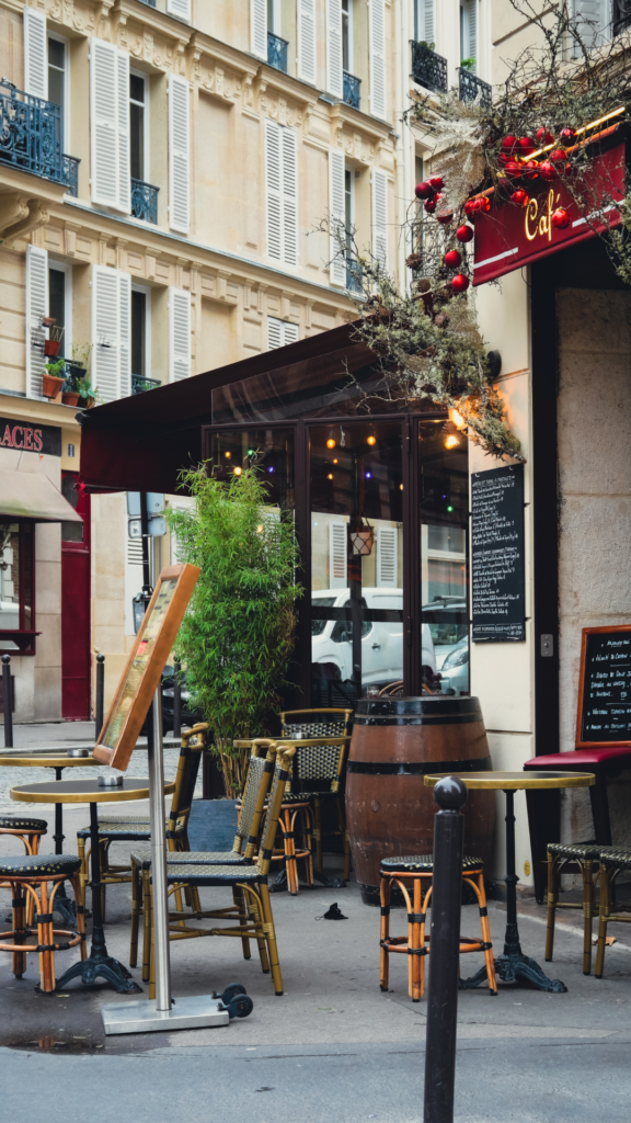 Paris in a Day Paris’s cafes