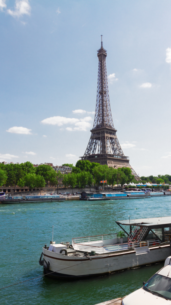 Paris in a Day Seine River cruise