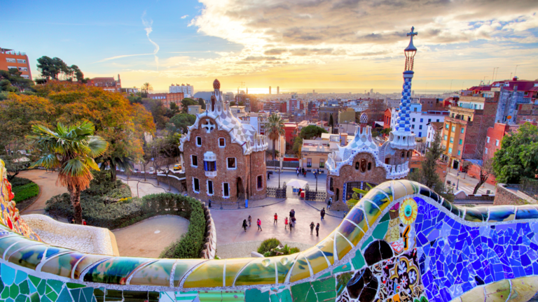 Park Guell & Sagrada Familia Tour