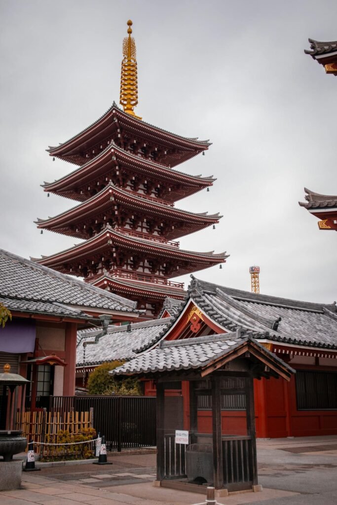 Senso-ji Temple Tokyo Tour Adventure