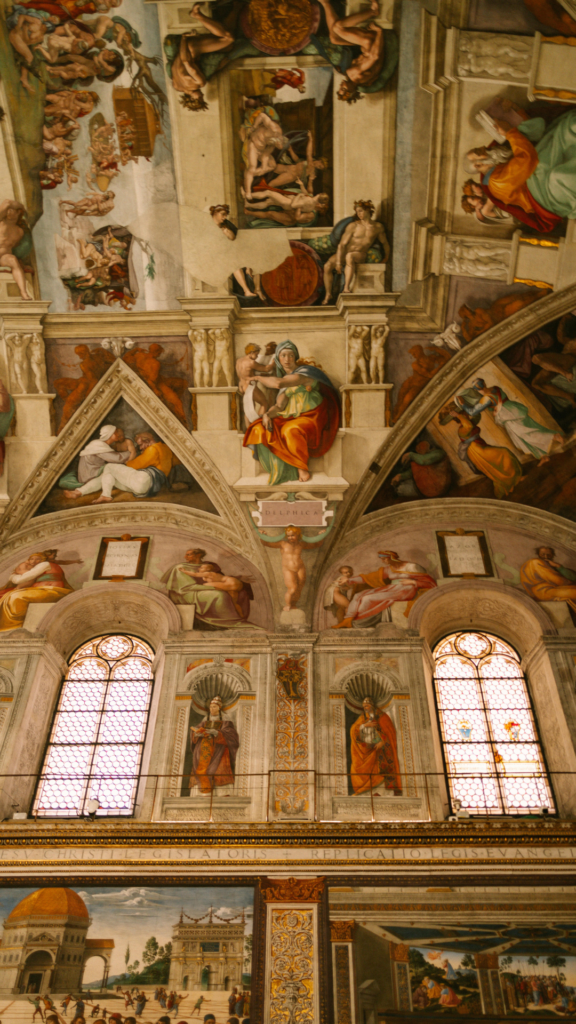 Sistine Chapel Vatican Museums Tour
