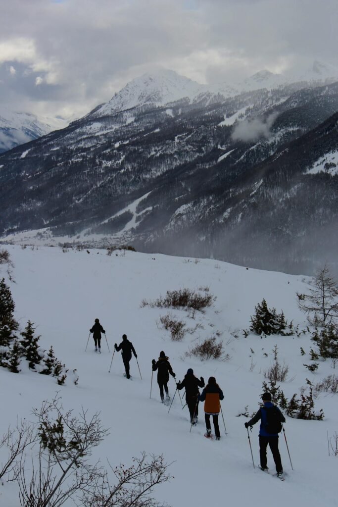 Snow Shoeing