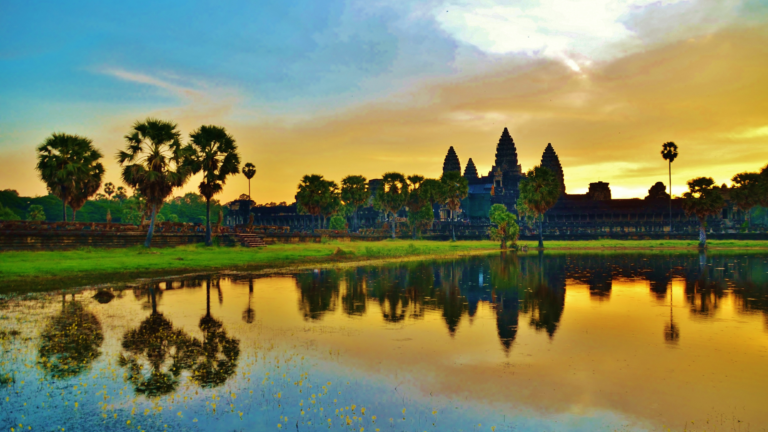 Sunrise Over Angkor