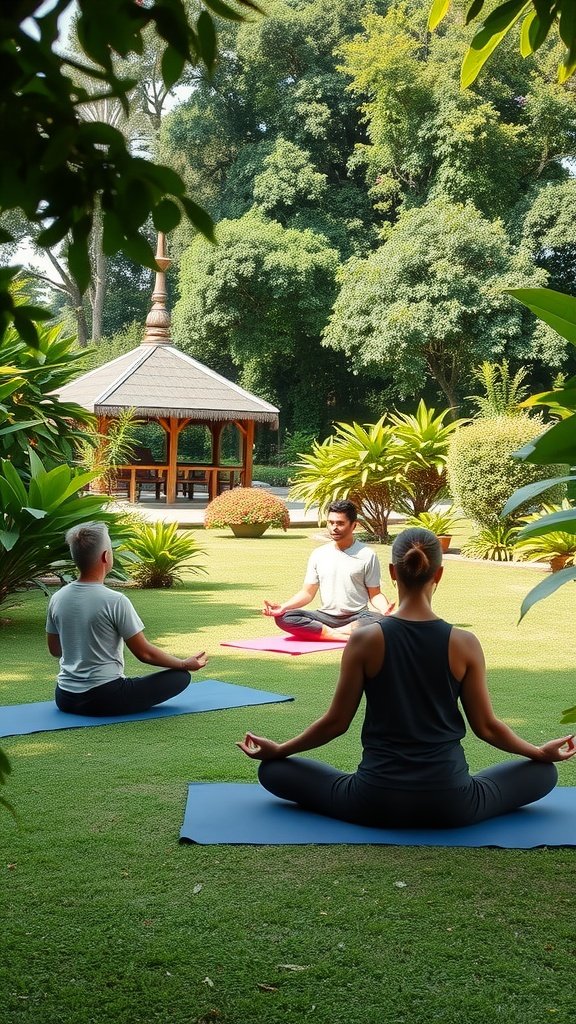 Yoga and Meditation Retreat in Chiang Mai