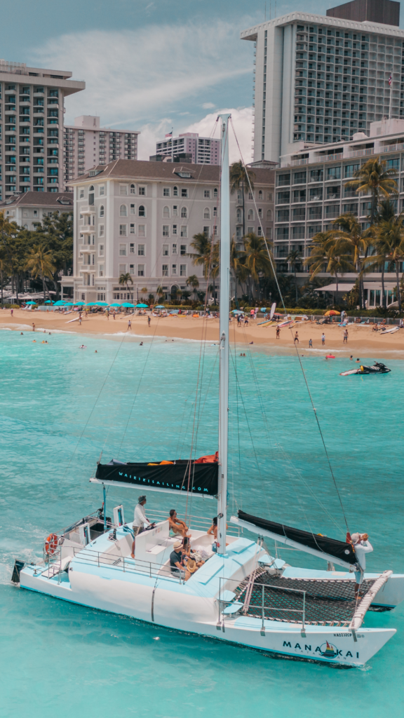 catamaran tour