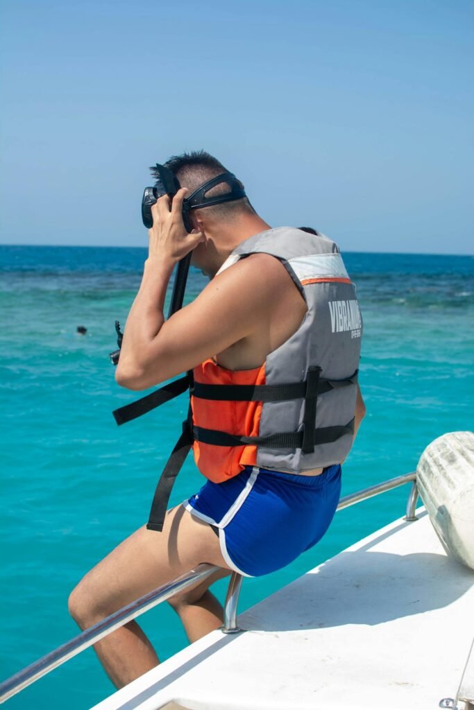 snorkeling catamaran