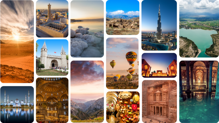 15 Unforgettable Middle East and Central Asia Tour Bucket List