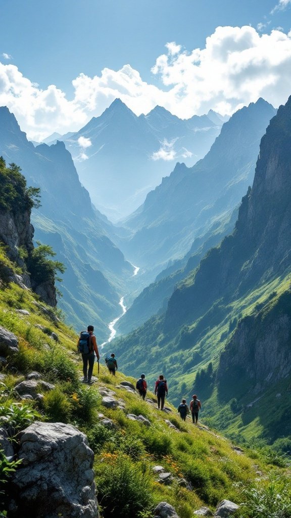 Adventure in the Chimgan Mountains