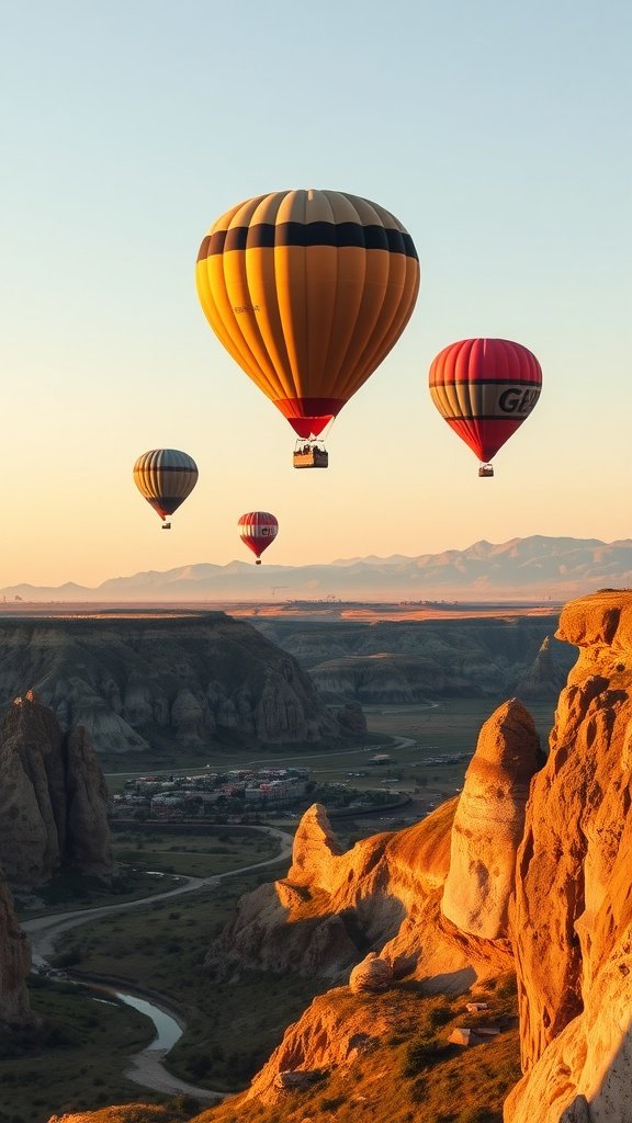 Cappadocia's Hot Air Balloon Adventure