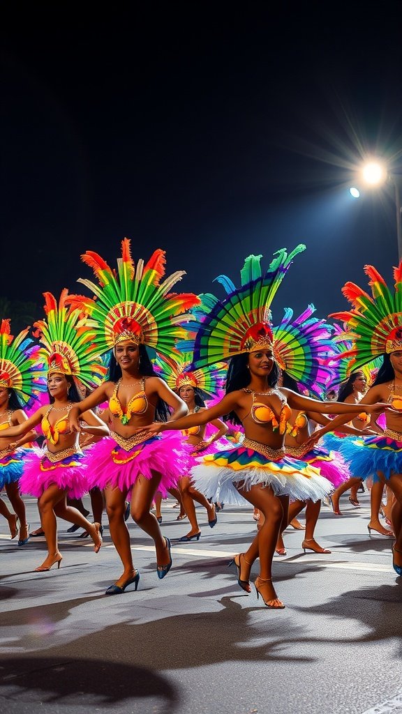 Carnival  Rio de Janeiro