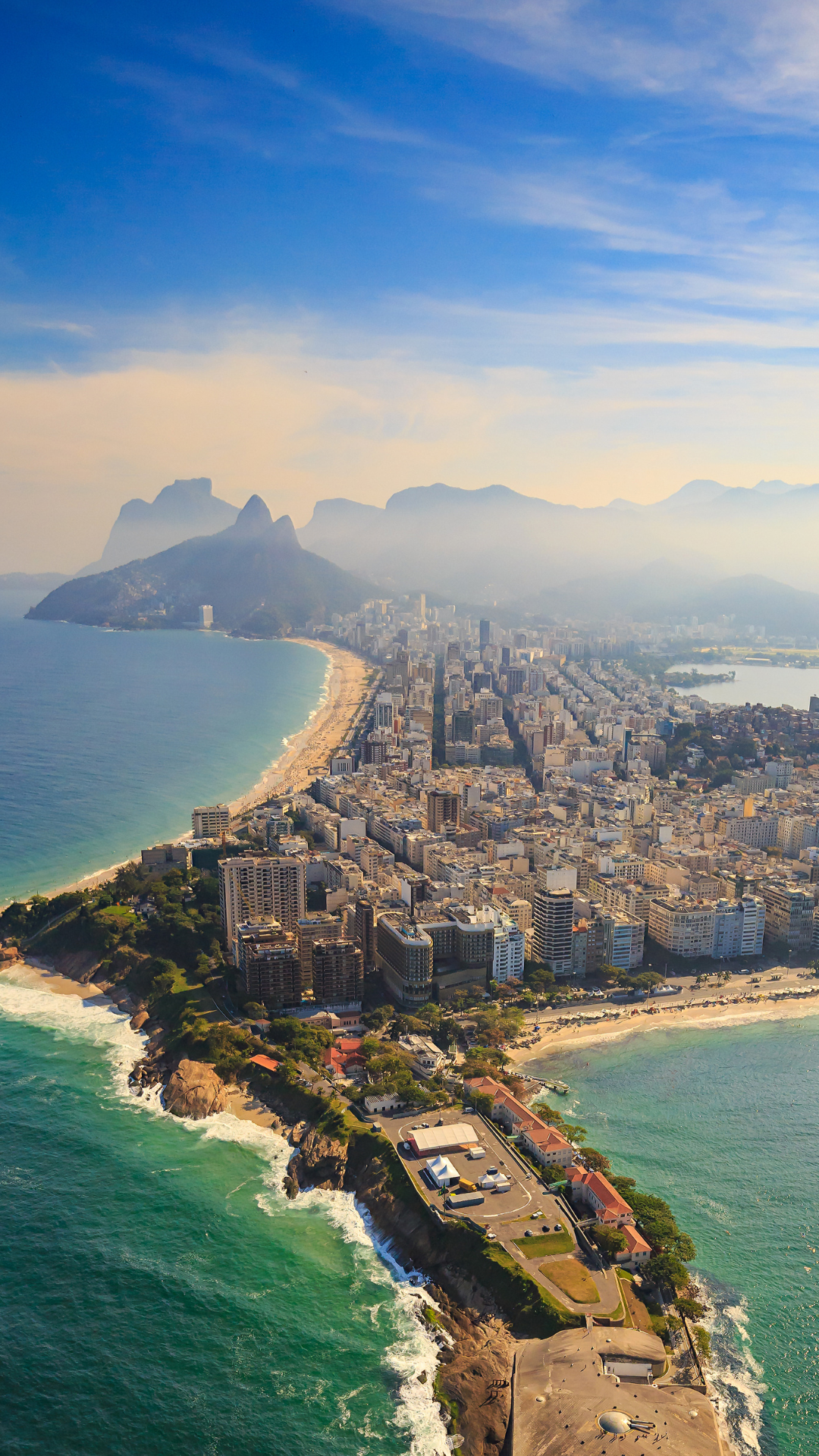 Copacabana & Ipanema Beaches (Rio de Janeiro)