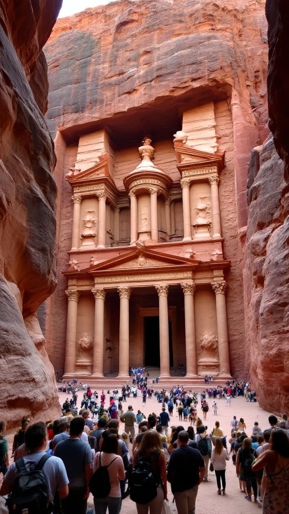 Exploration of Ancient Petra