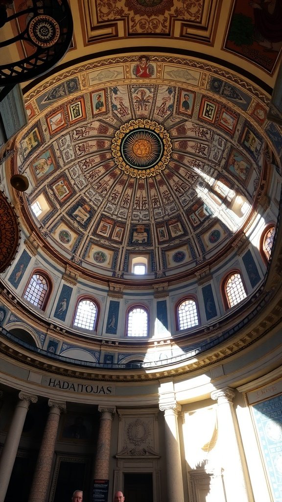 Hagia Sophia's Architectural Marvels