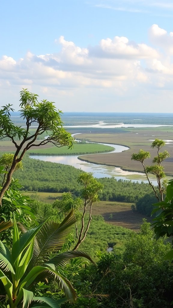 Pantanal Wetlands (Mato Grosso & Mato Grosso do Sul)