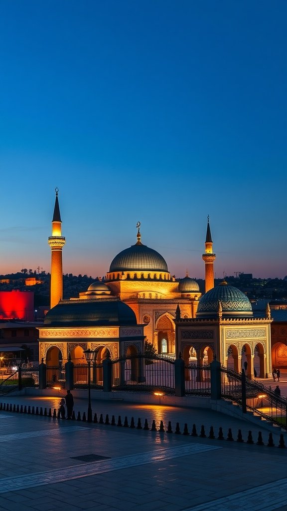 Registan Square's Architectural Splendor