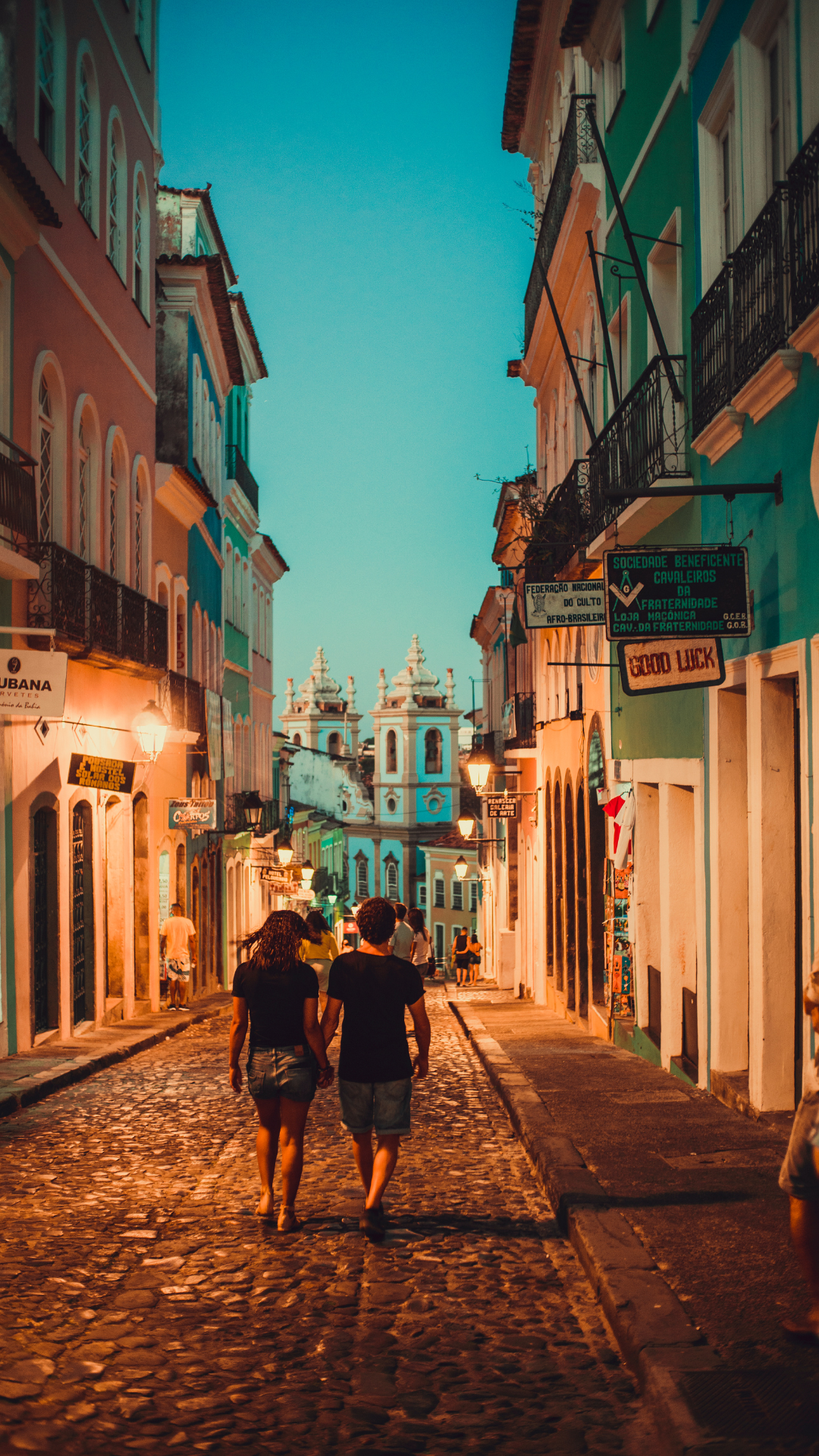 Salvador’s Pelourinho District (Bahia)