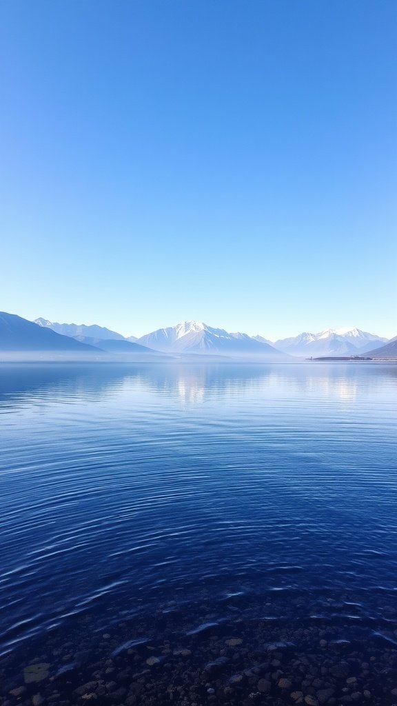 Serenity at Lake Issyk-Kul