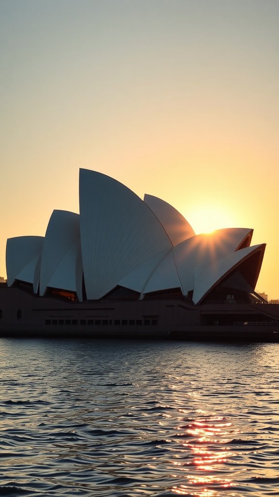 Sydney Opera House at Sunset