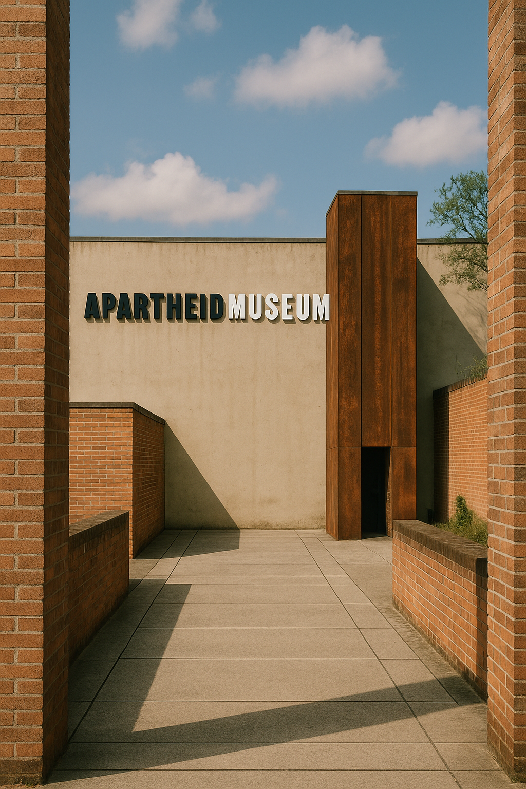 The Apartheid Museum Johannesburg