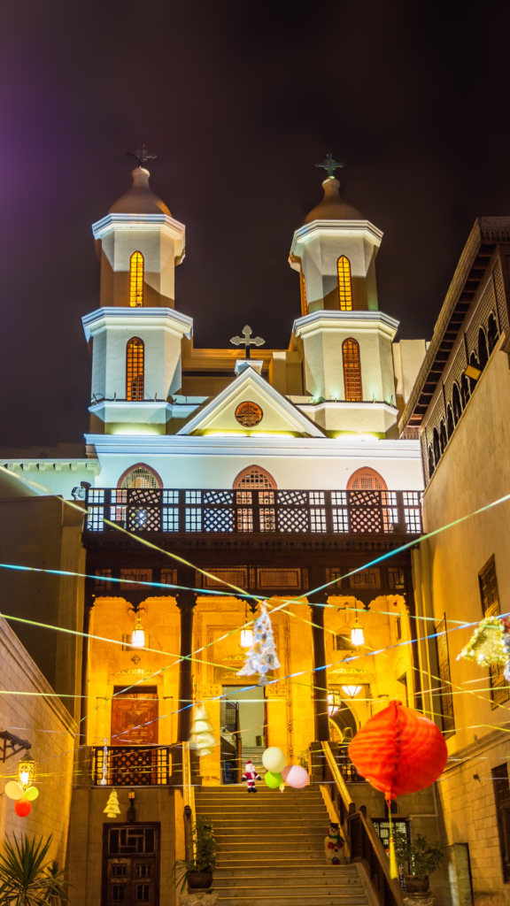 The Hanging Church (Cairo)