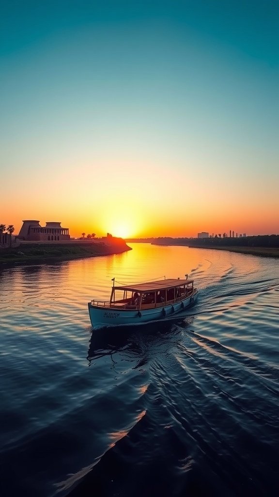 The Nile River Cruise (Luxor to Aswan)