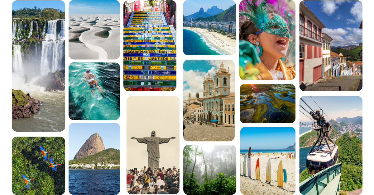 The Ultimate Brazil Bucket List: 15 Must-Visit Destinations