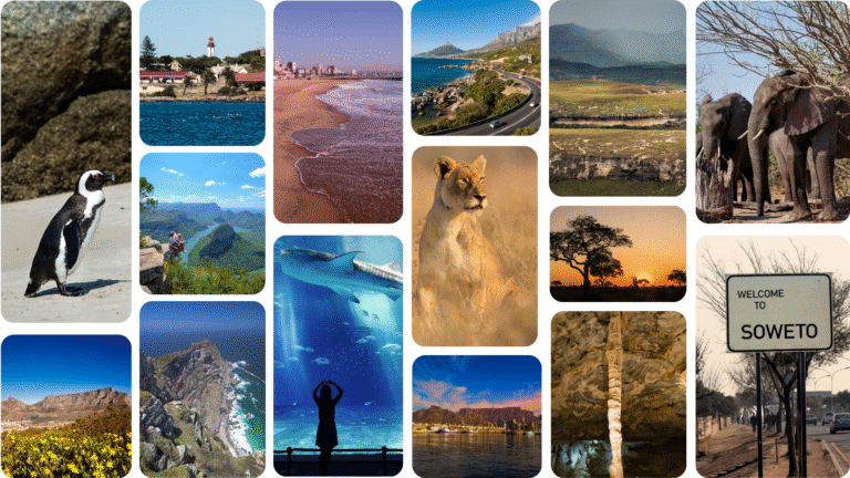 The Ultimate South Africa Bucket List