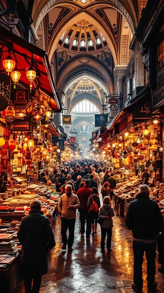 Vibrant Atmosphere of the Grand Bazaar